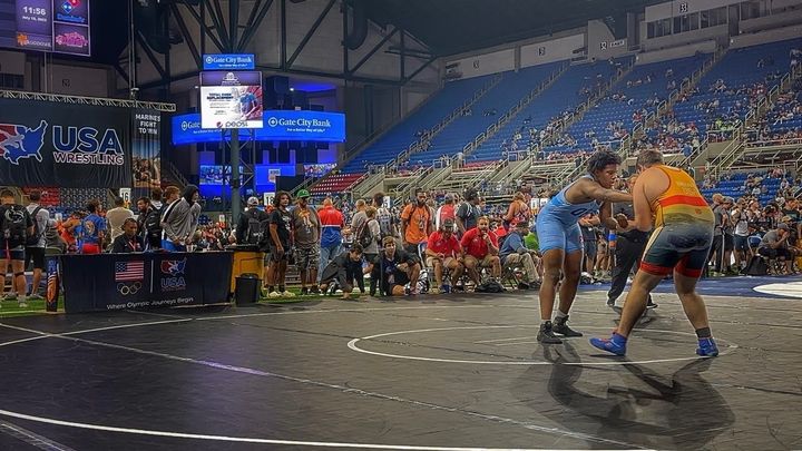 Freestyle/Greco club starts today. 
Tues/Thurs 3:30-5pm. Boys &amp; Girls from 7th to 12th grade are welcome! 
Non-Lakota students need a usa wrestling card to participate.  
#summerwrestlingmakeswinterchampions