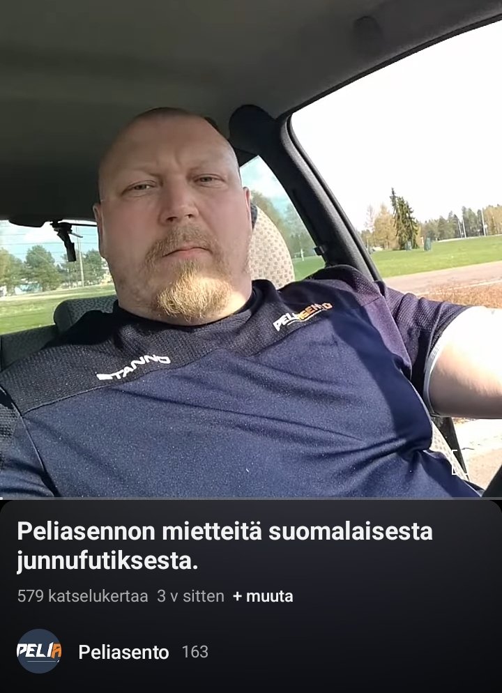 Tein muutama vuosi sitten sarjan ajatuksistani suomifutiksesta ⚽. Käy kuuntelemassa koko sarja ja ryhdy kanavan tilaajaksi 
youtu.be/BfVGqJuiNqk?si…