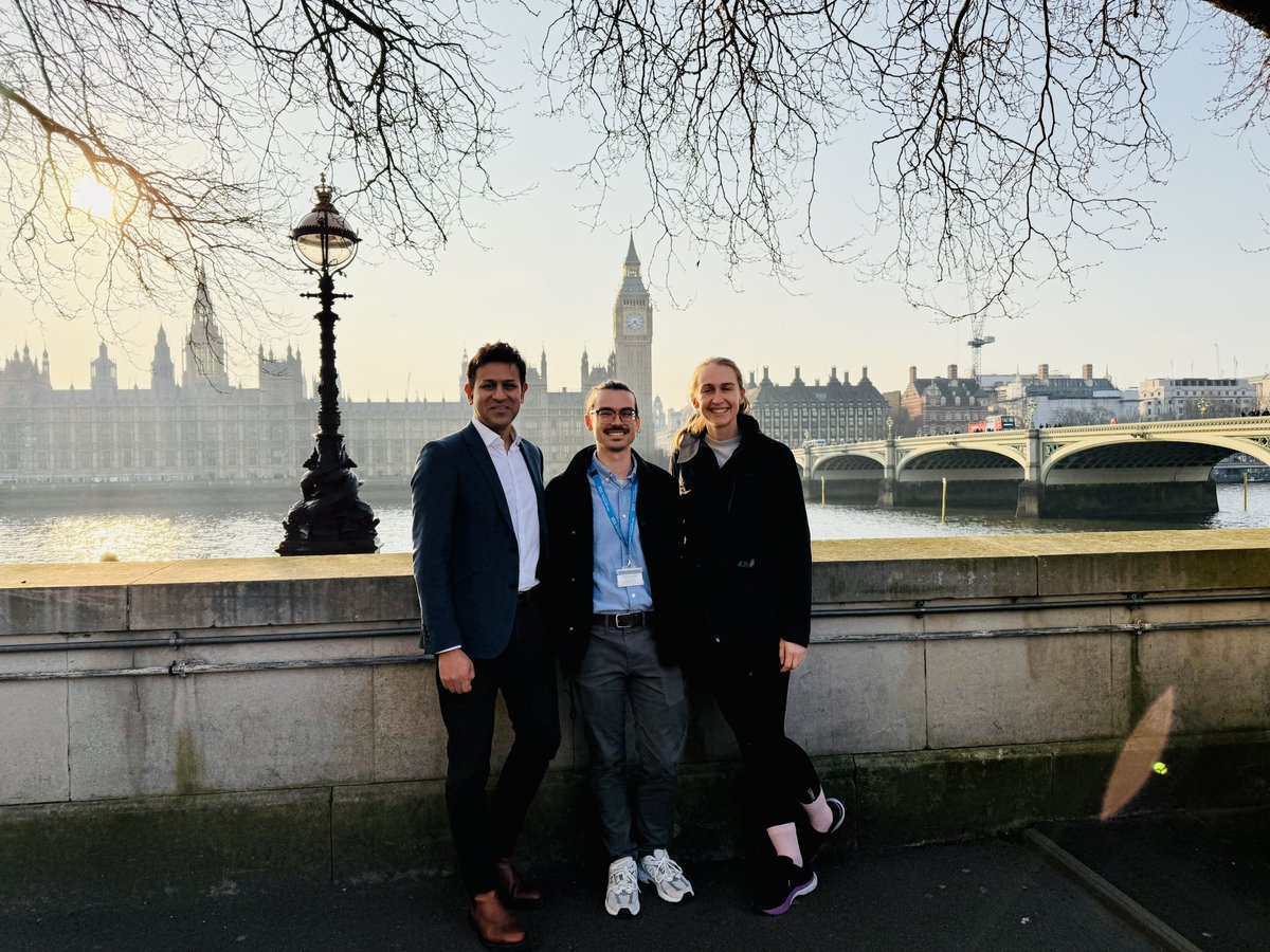 Prash Vas (@prashvas) on Twitter photo We had had the fantastic Pablo Lozano (D/E Fellow Spain Zaragosa) spend time with us at <a href="/GSTTnhs/">Guy's and St Thomas'</a> <a href="/DiabetesKings/">King’s Diabetes</a> experiencing how we do things.
All the best for your future - it was great having you here.
<a href="/aaishasaqib/">Aaisha</a> <a href="/sugarydoc/">Sufyan Hussain</a> <a href="/mbwhyte1/">Martin B Whyte</a> <a href="/GavBew/">Gavin Bewick</a> <a href="/kingshealth/">King's Health Partners</a> We had had the fantastic Pablo Lozano (D/E Fellow Spain Zaragosa) spend time with us at <a href="/GSTTnhs/">Guy's and St Thomas'</a> <a href="/DiabetesKings/">King’s Diabetes</a> experiencing how we do things.
All the best for your future - it was great having you here.
<a href="/aaishasaqib/">Aaisha</a> <a href="/sugarydoc/">Sufyan Hussain</a> <a href="/mbwhyte1/">Martin B Whyte</a> <a href="/GavBew/">Gavin Bewick</a> <a href="/kingshealth/">King's Health Partners</a>