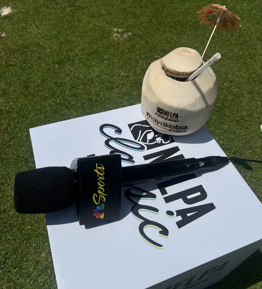 We love the <a href="/NFLPA/">NFLPA</a> Golf Classic. 

Who's the best NFL golfer?