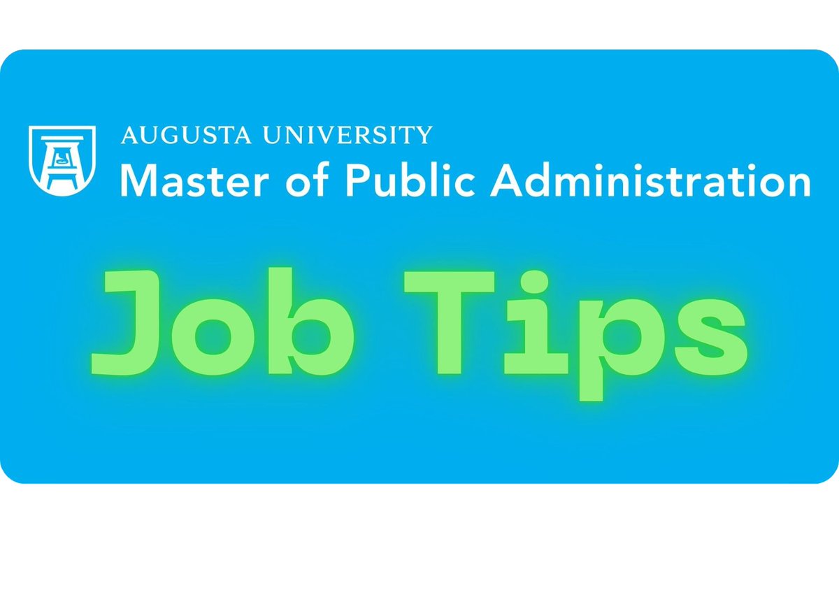 What Can You Do With Your MPA degree?  

Your degree would be an excellent fit for this position. Planning Manager for Lower Savannah Council of Governments.

Position details along with how to apply: lscog.org/employment-opp…