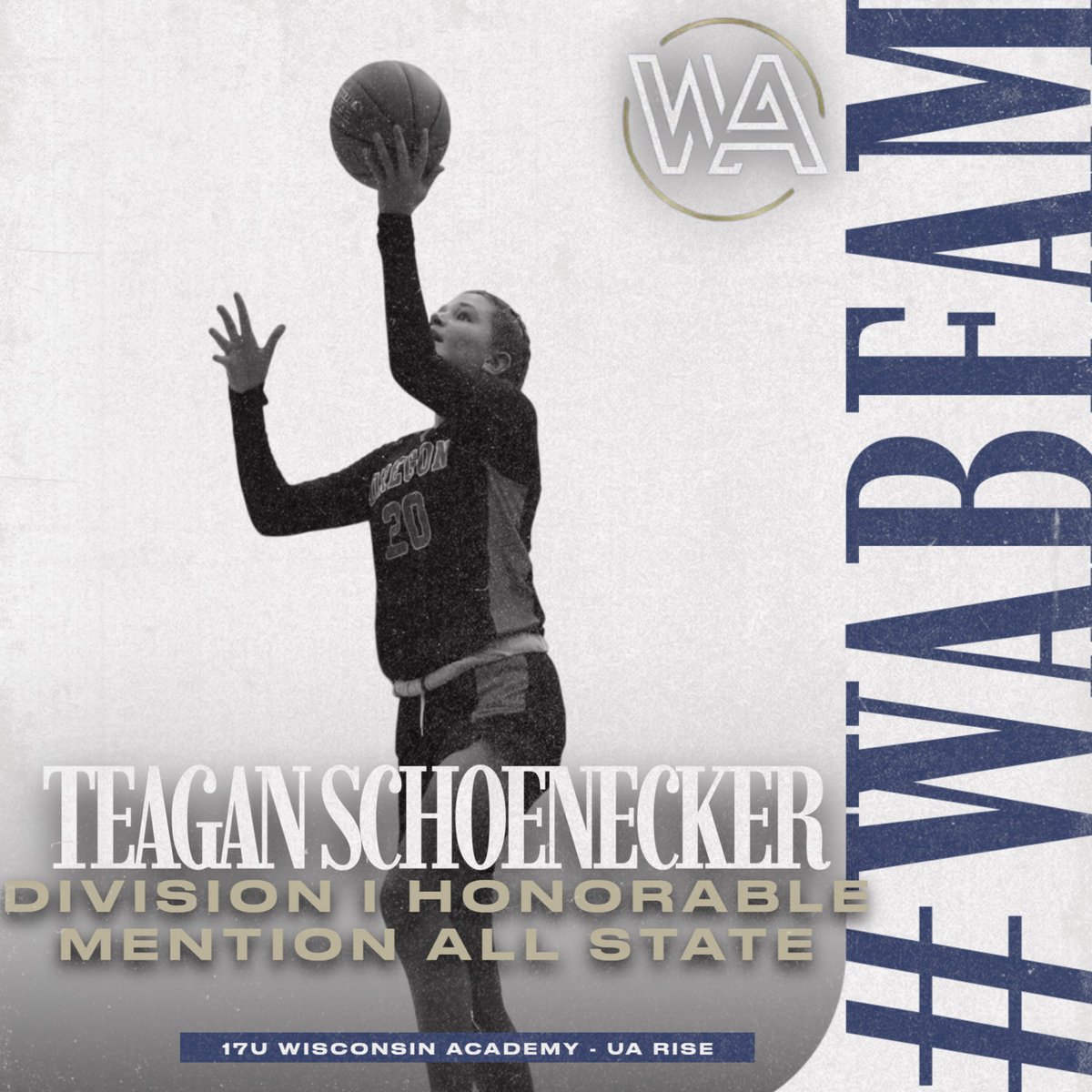 Wisconsin Academy (@wiscoacademy) on Twitter photo Congratulations to 2026 6’1” W Teagan Schoenecker (<a href="/TeaganSchoenec1/">Teagan Schoenecker</a>) for being named Division I Honorable Mention All State after her strong season for <a href="/OregonGBB/">Oregon Girls Basketball</a>!
#WABFam Congratulations to 2026 6’1” W Teagan Schoenecker (<a href="/TeaganSchoenec1/">Teagan Schoenecker</a>) for being named Division I Honorable Mention All State after her strong season for <a href="/OregonGBB/">Oregon Girls Basketball</a>!
#WABFam