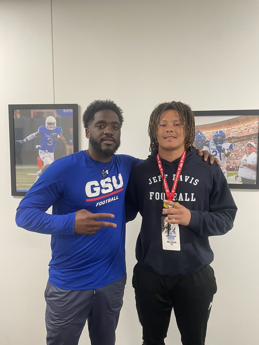 Latrell Sellers (@latrell_sellers) on Twitter photo Blessed to receive a offer from Georgia state university thank you <a href="/Jttaylor_44/">juwan “Coach JT” Taylor</a> for this amazing opportunity ‼️‼️‼️<a href="/JDfbRecruits/">JeffDavisfbRecruits</a> <a href="/CoachLHelton/">Coach Lance Helton</a> <a href="/RecruitGeorgia/">Recruit Georgia</a> Blessed to receive a offer from Georgia state university thank you <a href="/Jttaylor_44/">juwan “Coach JT” Taylor</a> for this amazing opportunity ‼️‼️‼️<a href="/JDfbRecruits/">JeffDavisfbRecruits</a> <a href="/CoachLHelton/">Coach Lance Helton</a> <a href="/RecruitGeorgia/">Recruit Georgia</a>