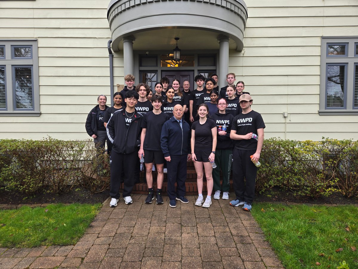 Honour House (@honourhouse) on Twitter photo Thank you so much to the <a href="/NewWestPD/">New Westminster Police Department</a> for bringing their Student Police Academy to HH today!
We talked to them about the benefits of HH for First Responders and those who have served in the military and how volunteering plays a role in the application process.
<a href="/ChiefHyland/">Paul Hyland</a> Thank you so much to the <a href="/NewWestPD/">New Westminster Police Department</a> for bringing their Student Police Academy to HH today!
We talked to them about the benefits of HH for First Responders and those who have served in the military and how volunteering plays a role in the application process.
<a href="/ChiefHyland/">Paul Hyland</a>