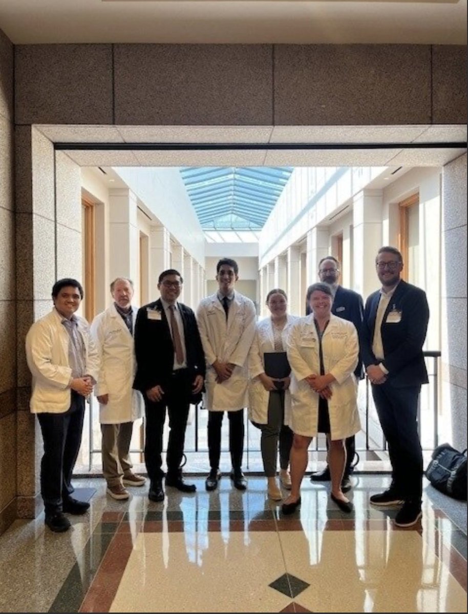 Texas_ACP's tweet photo. Throwing it back to #ACP2025TX at the Texas State Legislature! Over 20 impactful meetings with State Representatives & Senators, filled with discussions, equipping, and meaningful connections. Let’s keep pushing for progress! 💪🏛️ #HealthcareAdvocacy #TXDay https://t.co/y2sjOifyES