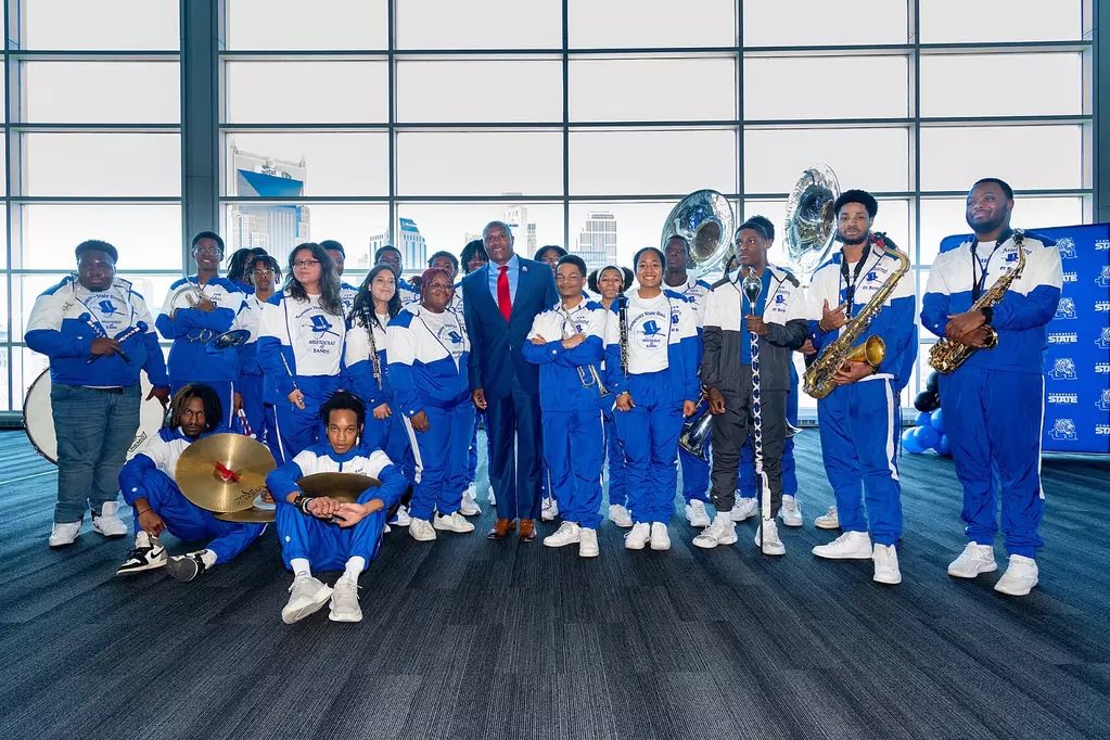Tennessee State University tweet media