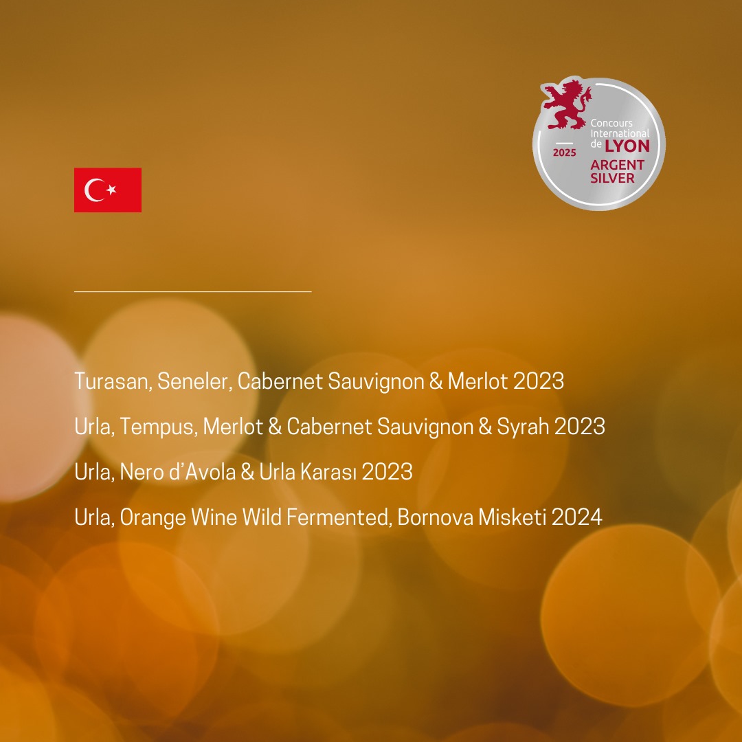 Selin İşmen (@selinismen) on Twitter photo The <a href="/concourslyon/">Concours de Lyon</a> has concluded. 2 Turkish wine producers earned 4 silver medals. In total, the jury awarded 1,146 gold medals to outstanding wines. During 2 days, we worked to calibrate our palates with other jury partners—tasting, discussing, and compromising to honor the best. The <a href="/concourslyon/">Concours de Lyon</a> has concluded. 2 Turkish wine producers earned 4 silver medals. In total, the jury awarded 1,146 gold medals to outstanding wines. During 2 days, we worked to calibrate our palates with other jury partners—tasting, discussing, and compromising to honor the best.