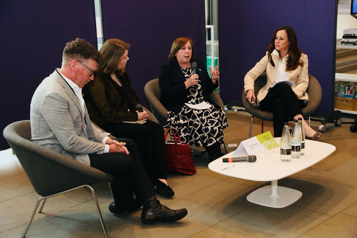 Thank you to everyone who attended the 2025 WDC Summit: Accelerating Innovation, Disrupting Thinking and Delivering Change. We appreciate the our featured speakers and each of today’s attendees for their forward thinking, collaborative approaches and open dialogue.