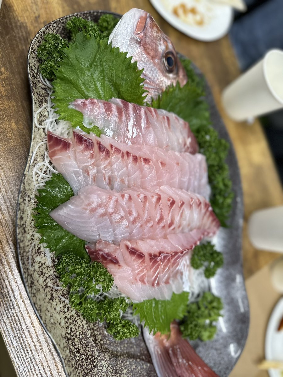 マジ感謝だわ🐟🍷