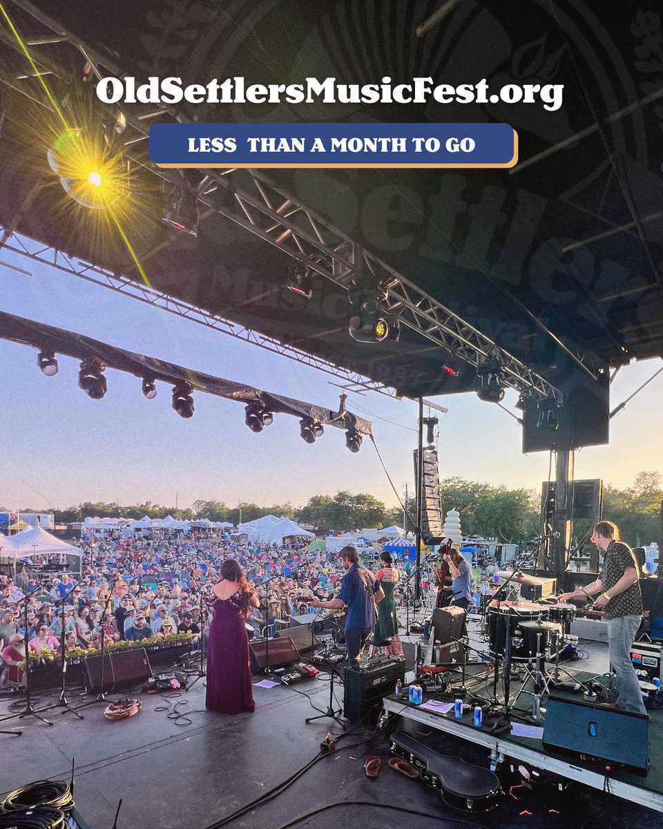 Old Settler's Music Festival tweet media