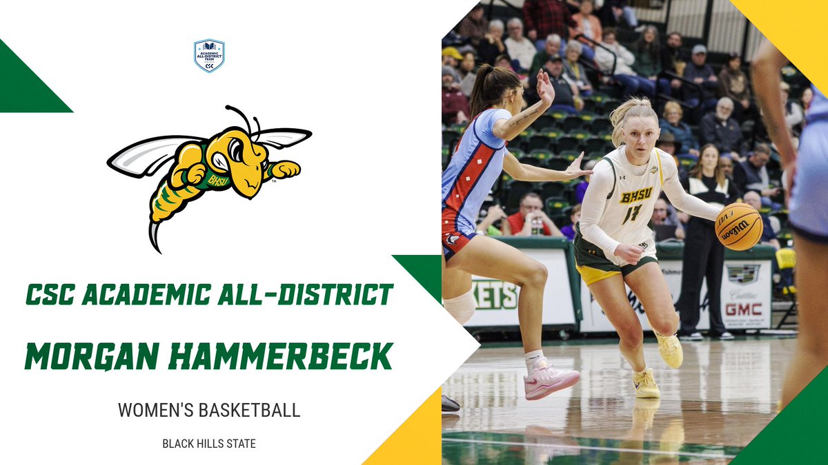 Black Hills State Athletics tweet media