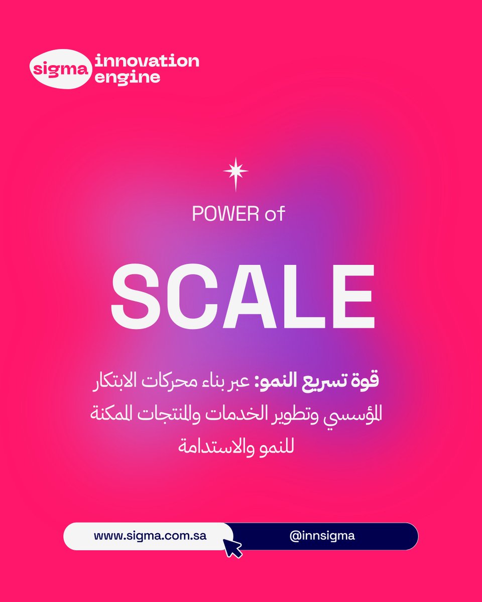 SIGMA Innovation tweet media