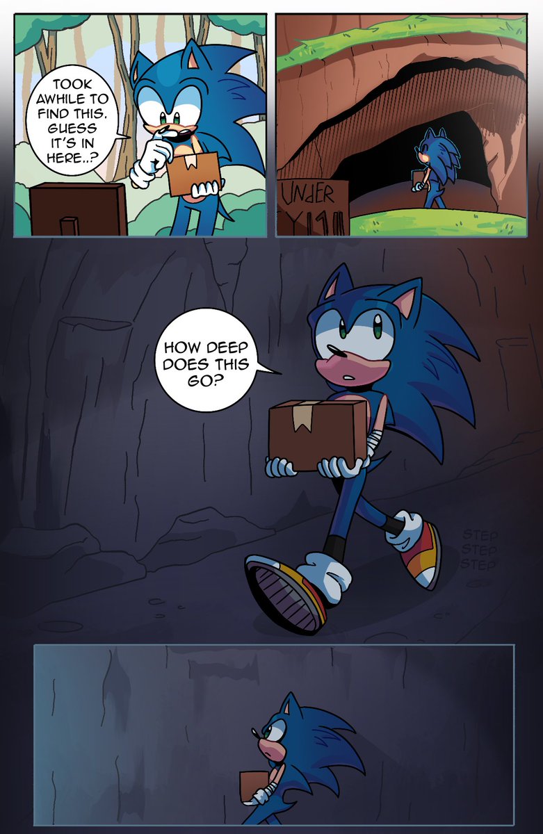 LOW LIGHT AU, PAGES 1-4

Welp! Finally launching my experimental 51 page Sonic Comic! This AU will focus on Sonic and Shadow on an adventure in an underground city. :)

#SonicTheHedgehog #SonicAU