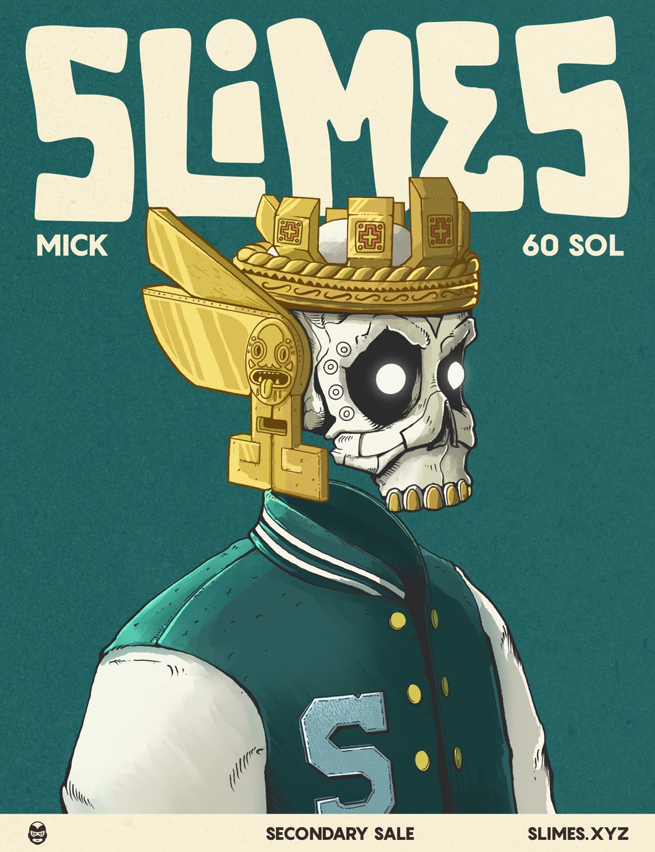 This week just got a little more exciting - we’re grateful to welcome an old friend into the family.

Slime #27 - Mick has sold to <a href="/sunnymaanz/">Sunny 🌞</a> for 60 SOL.

:myslime: