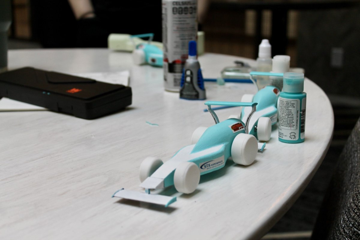 Before hitting the track, every great team refines their design! 🔧🏁

Testing and prototyping allow teams to make crucial adjustments before Nationals. Teams, what’s the biggest fix you’ve made during testing?
------
#stem #stemeducation #stemracing #motorsports #engineering #f1