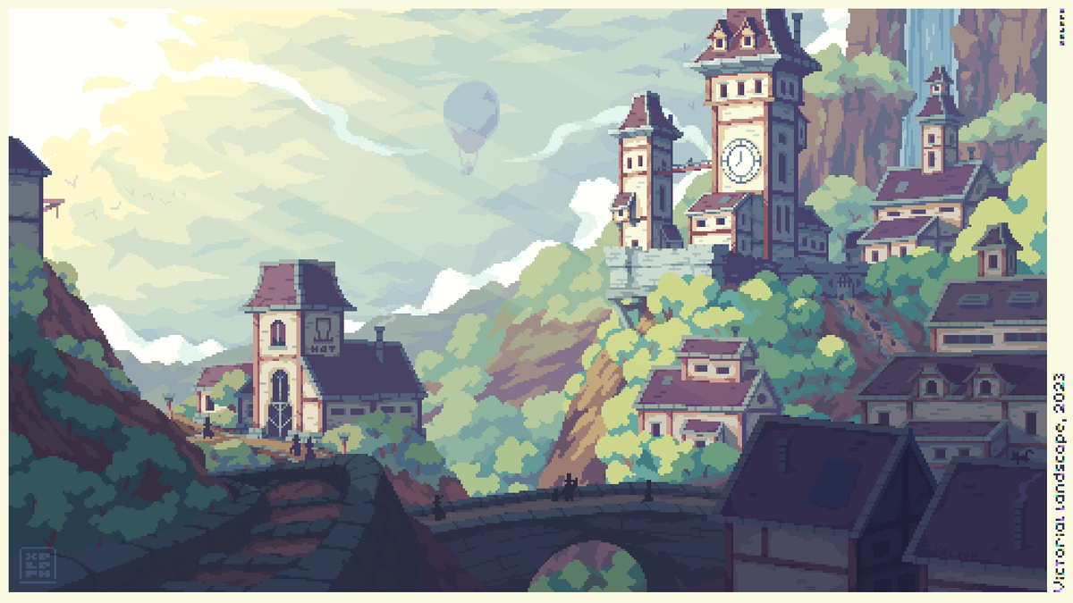 Victorial landscape, 2023