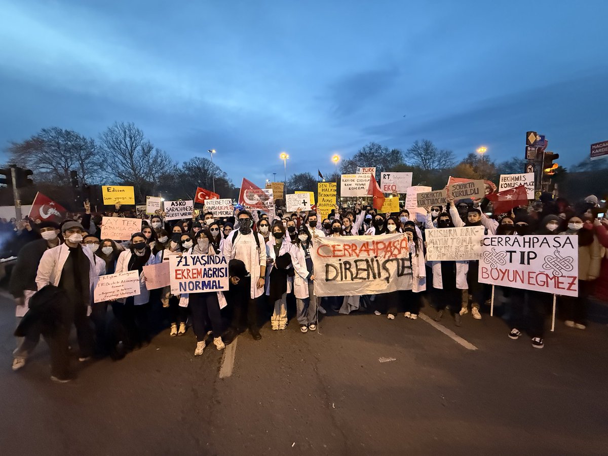 CERRAHPAŞA DİRENİŞTE