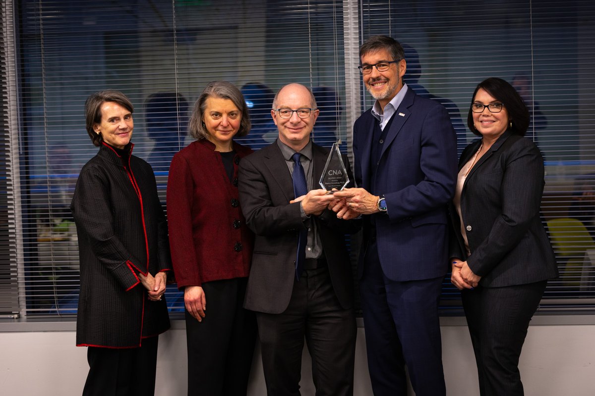 Last week at the CNA Board of Trustees Dinner, Dmitry Gorenburg (<a href="/russmil/">Dmitry Gorenburg</a>), a Senior Research Scientist with CNA’s Russia Studies Program, was honored with the CNA Trustees Award.  

CNA Trustee Linda Petrone had this to say about Dmitry, “His courage and tenacity to hold and