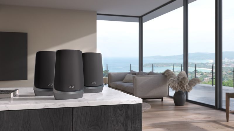 NETGEAR UK&Ireland (@netgear_uki) on Twitter photo "With its sleek, menacing black design and blistering speeds of up to 10.8Gbps, the Orbi RBKE963B is a powerhouse for those who demand the best home internet experience. It covers a massive 700 square metres, making it perfect for large homes.” MSN
#Netgear #Orbi #WiFi6E #WiFi "With its sleek, menacing black design and blistering speeds of up to 10.8Gbps, the Orbi RBKE963B is a powerhouse for those who demand the best home internet experience. It covers a massive 700 square metres, making it perfect for large homes.” MSN
#Netgear #Orbi #WiFi6E #WiFi