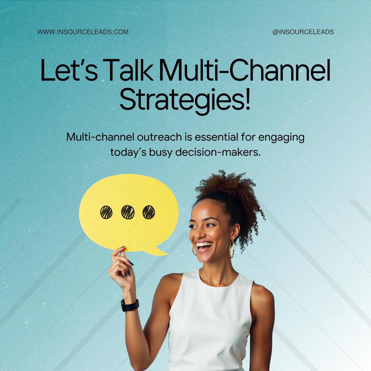 InsourceLeads's tweet image. What’s your favorite channel for nurturing leads, and why? Share your thoughts in the comments! #InsourceLeads #MultiChannel #LeadNurturing #SalesPipeline