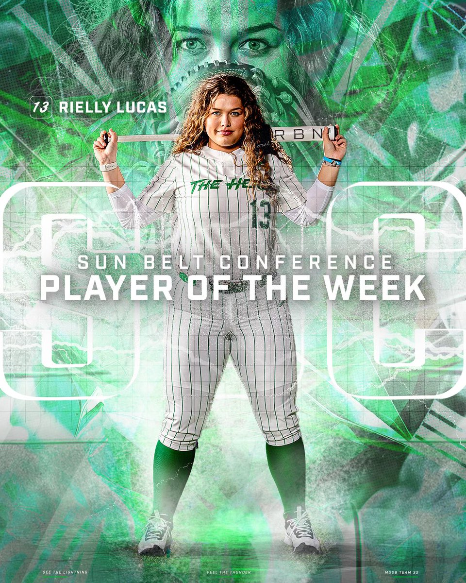 𝐏𝐥𝐚𝐲𝐞𝐫 𝐨𝐟 𝐭𝐡𝐞 𝐖𝐞𝐞𝐤!

What a week for Rielly Lucas!

5 HR 🟢 .375 avg. 🟢 1.313 slg%

🥎: bit.ly/RiellyLucasPOTW