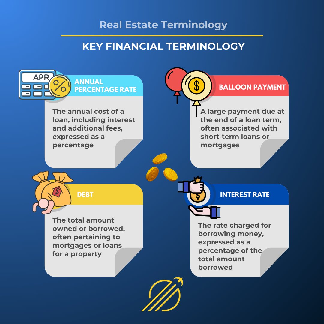 BoldStreetAI's tweet photo. Unlock the key to successful real estate investing by mastering the financial concepts that truly matter. 📊💡

#realestate #investor #financialterminology https://t.co/hA157pZl04
