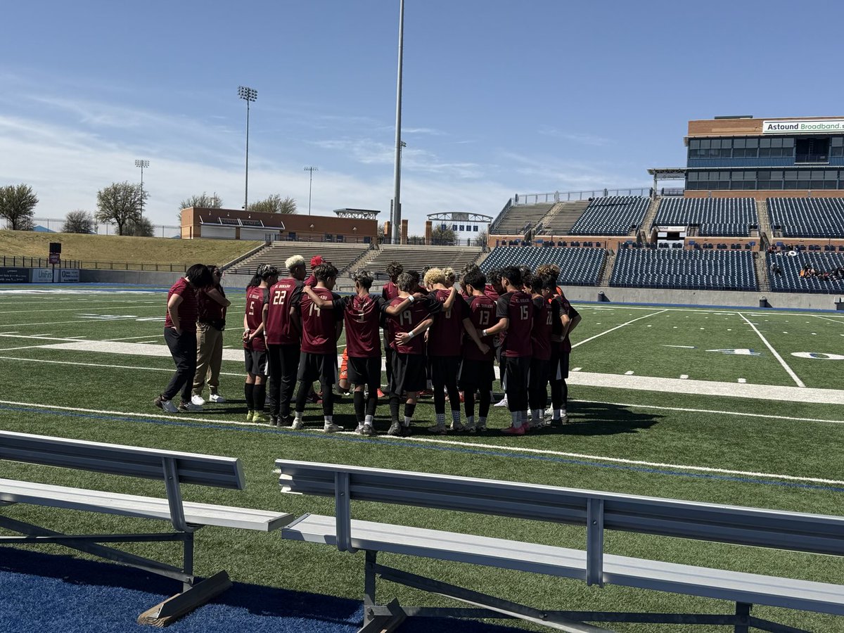 Wishing our Aztecs the best of luck against Caprock #OneEmpire 🙌🏼♥️🖤💛🫶🏼⚽️ ⁦⁦<a href="/ELDO_BSoccer/">El Dorado Mens Soccer Program</a>⁩