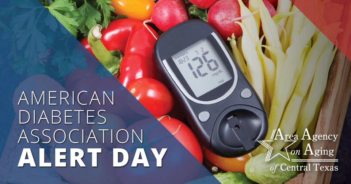 Did you know that nearly 1 in 5 living adults are unaware that they have Diabetes? Today is the <a href="/AmDiabetesAssn/">American Diabetes Association</a> Diabetes Alert Day, a day serving as a one-day "wake-up call" to help adults understand the seriousness and risk associated with diabetes.
