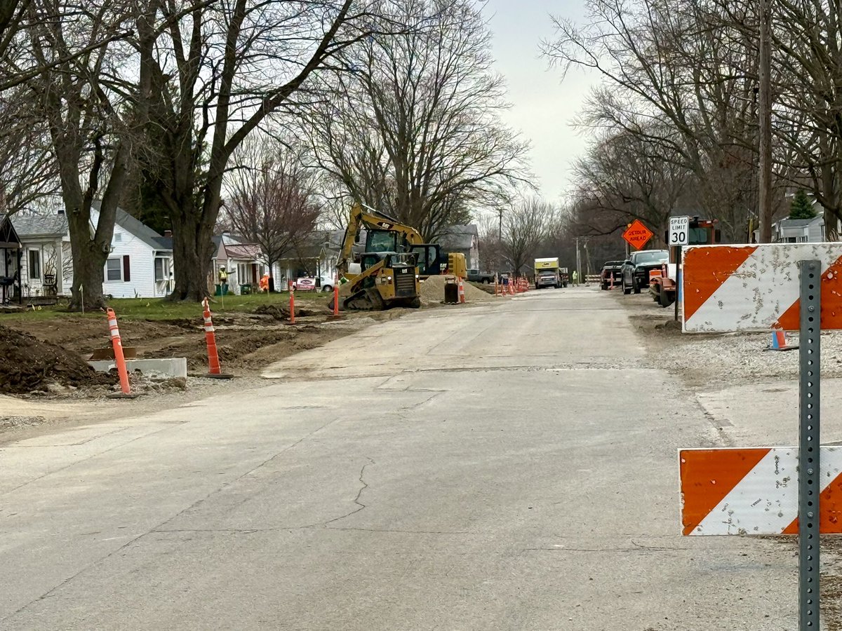 Improvements continue to progress along Fordice. Infrastructure and connectivity upgrades are in store!
#LovinLebanon #ThisIsHome