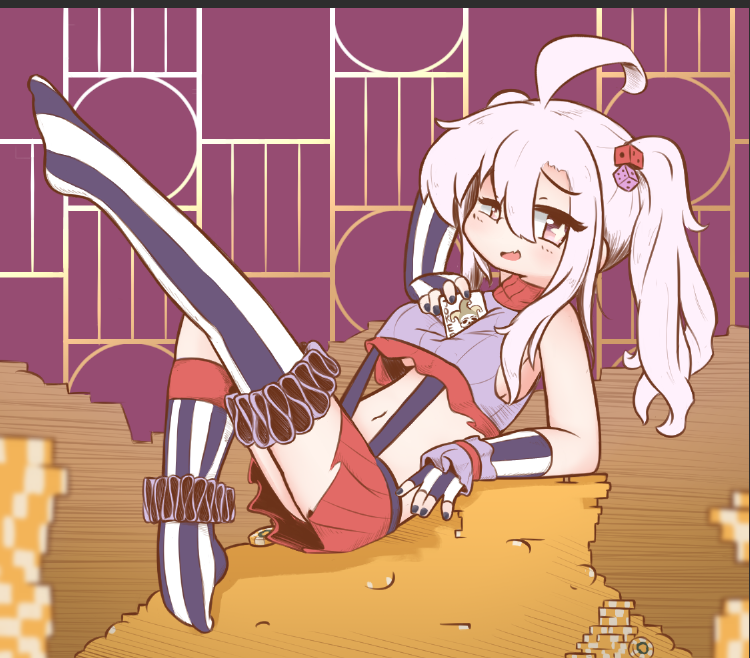 AsiaShadow's tweet photo. 杂鱼盲注，墨墨可要通关金注了哦～～～
artist：@Kuchikomeya_me
今天是他的生日，祝他���日快乐🎂🎂🎂🎂🎂 https://t.co/HcrOpGgN95
