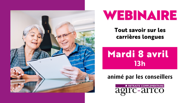 Vous avez commencé votre carrière tôt et vous vous demandez si vous pouvez bénéficier de la retraite anticipée pour carrière longue ? Inscrivez-vous au webinaire du 8 avril à 13h pour tout comprendre sur le dispositif. Suivez ce lien : ow.ly/xLMM50Voi7Y