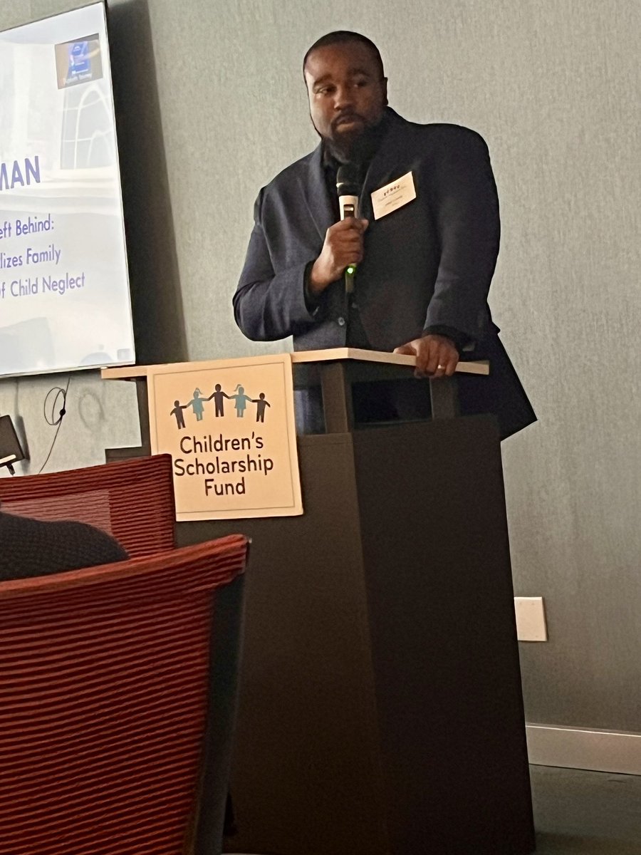 “You are not in the charity business, you are in the business of building HOPE.” <a href="/wrong_speak/">Adam B. Coleman, Proud Father & Imperfect Man</a> 
Great reminder at the <a href="/CSFNational/">Children’s Scholarship Fund</a> conference. <a href="/GregAbbott_TX/">Greg Abbott</a> <a href="/BradBuckleyDVM/">Brad Buckley</a> <a href="/CreightonForTX/">Chancellor Brandon Creighton</a> 
#SchoolChoice gives people hope. Thank you.  Changing lives IS the job.