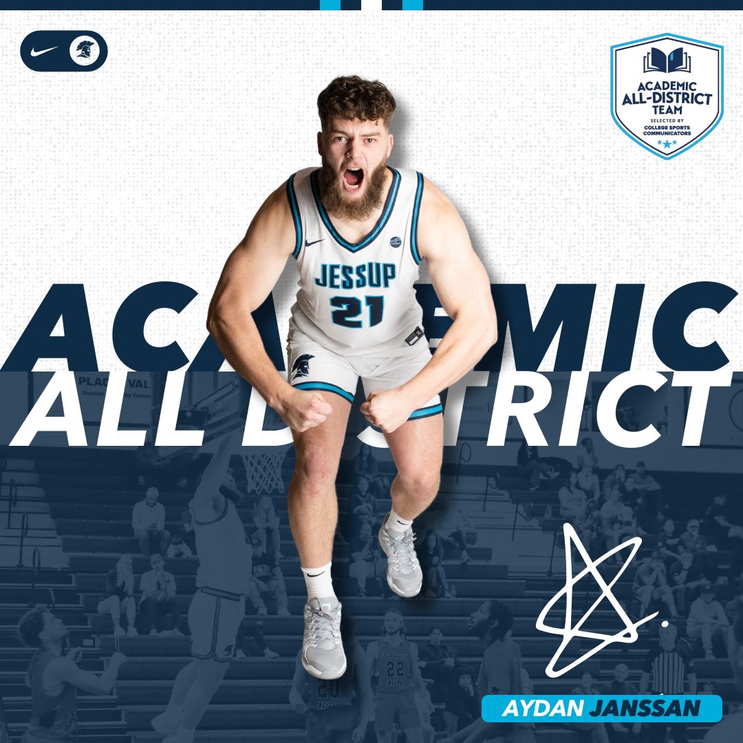 🏀 𝗖𝗦𝗖 𝗔𝗖𝗔𝗗𝗘𝗠𝗜𝗖 𝗔𝗟𝗟-𝗗𝗜𝗦𝗧𝗥𝗜𝗖𝗧 

Senior Aydan Janssan has been selected to the CSC Academic All-District team. The award recognizes success both on the court and in the classroom.

📰 » buff.ly/LLffG8u