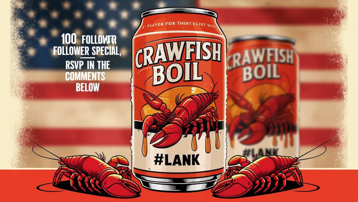 VicLt69's tweet image. 100 follower crawfish boil. Y’all bring the beer and I’ll cook the craws. Let me know if you can make it. Saturday, all day. #letsgetlit