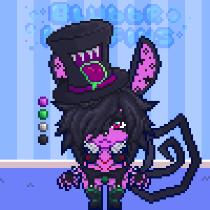 BlubbrMuffins's tweet image. 2023 VS 2025 #pixelart

I added extra layering the the ears, hands, hat and tail to achieve a higher range of motion in the rig. I also Added better shapes and shading to the hair hat and outfit.

🧁: @AtomixRuling 
👩🏾‍🍳: BlubbrMuffins