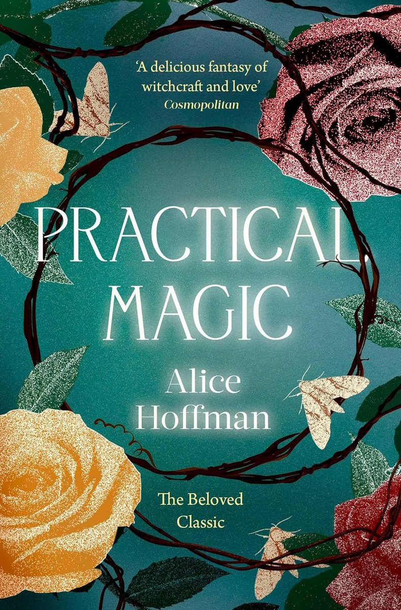 queriastarlendo's tweet photo. Da magia a sedução (Alice Hoffman): https://t.co/TDdXFRP718

Livro que deu origem ao filme com Sandra Bullock e Nicole Kidman. Dizem que as mulheres da família Owen são bruxas. Também dizem que elas são amaldiçoadas. Juntas, as irmãs Sally e Gilliam vão tentar mudar isso. https://t.co/bVIO0X3OaT