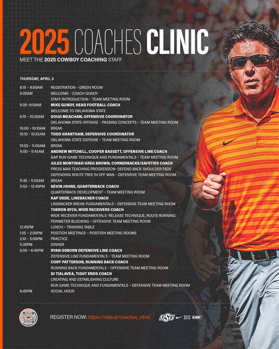 Y’all come on up a see us!! #GoPokes