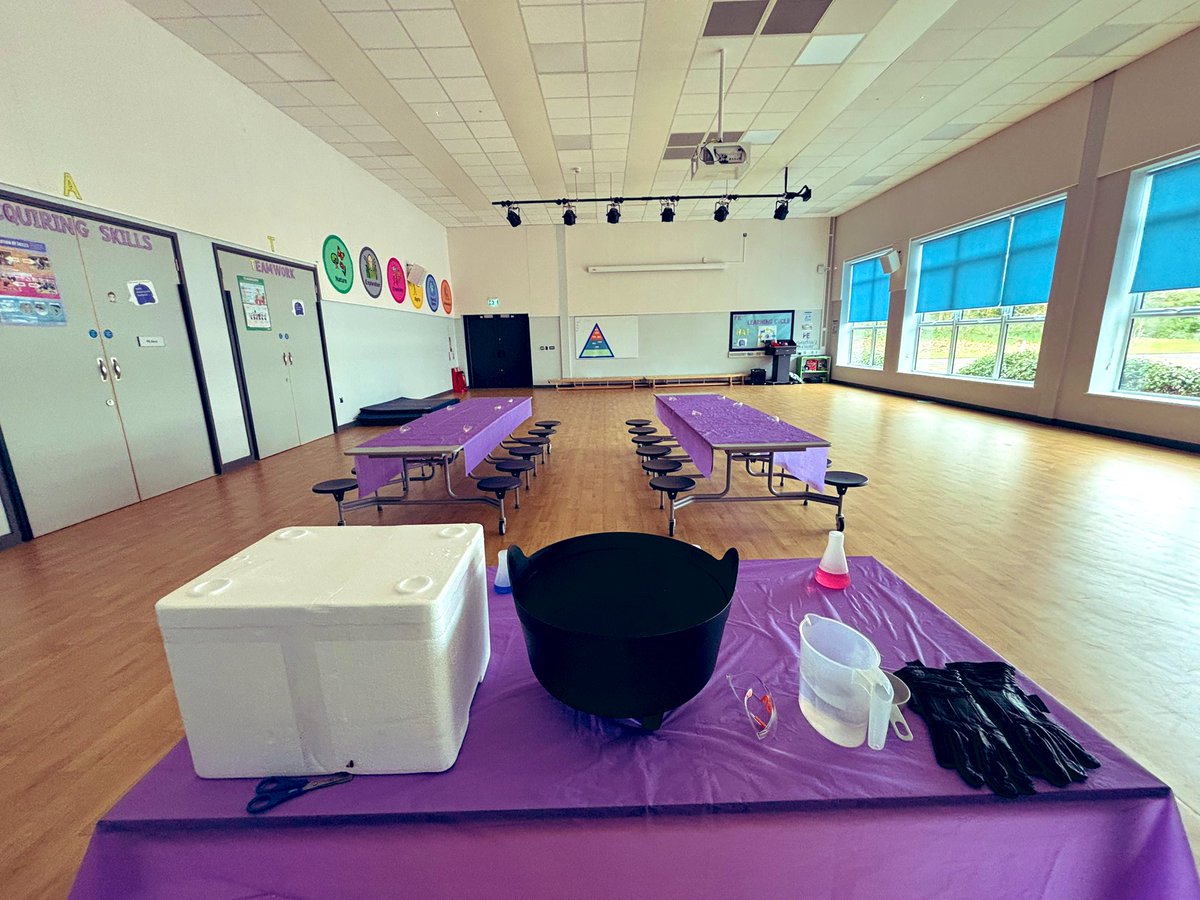 Amazelab (@amaze_lab) on Twitter photo Always love a trip to <a href="/nexus_MAT/">Nexus Multi Academy Trust</a> Discovery Academy especially when it’s for some wizarding chemistry with years 7 & 8 🙌🏻🧪❤️🪄 Always love a trip to <a href="/nexus_MAT/">Nexus Multi Academy Trust</a> Discovery Academy especially when it’s for some wizarding chemistry with years 7 & 8 🙌🏻🧪❤️🪄