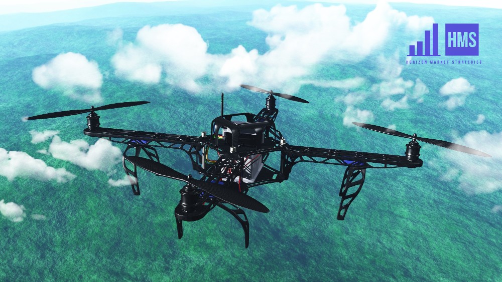 HorizonMarkets's tweet photo. Countries are ramping up their #militarydrone capabilities with advanced tech &amp; strategic partnerships. The race for dominance in the #UAV market is intensifying as defense firms &amp; AI-tech companies collaborate on innovative solutions for auto navigation &amp; electronic warfare. https://t.co/qUA67UVyFY