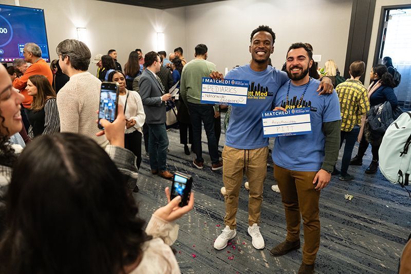 💙 We’re thrilled to announce our UPMC Anesthesiology Residency #Match2025! From 1,417 applicants, we matched 23 outstanding residents — including 18 categorical, 3 advanced, 1 Panther Research Scholar, and 1 combined anesthesiology/pediatrics resident: anesthesiology.pitt.edu/news/top-talen…