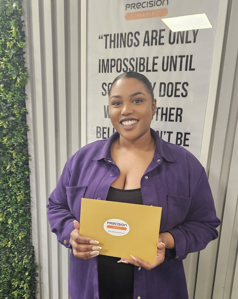 RecruitPrec's tweet image. Employee of the Month - February!  One clear winner… Nilam! 
💡 Outstanding billings and relentless drive
🌟 Smashing every job and growing them consistently
🔥 The Machinist Queen who just can’t be stopped! Congrats, Nilam! #EmployeeOfTheMonth #TeamPrecision #Ambition