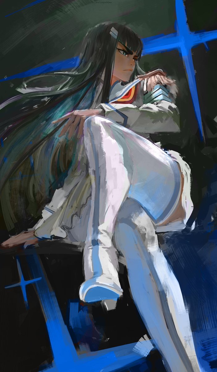 Daodtt's tweet photo. #キルラキル  #killlakill https://t.co/Yj21Af3YZ3