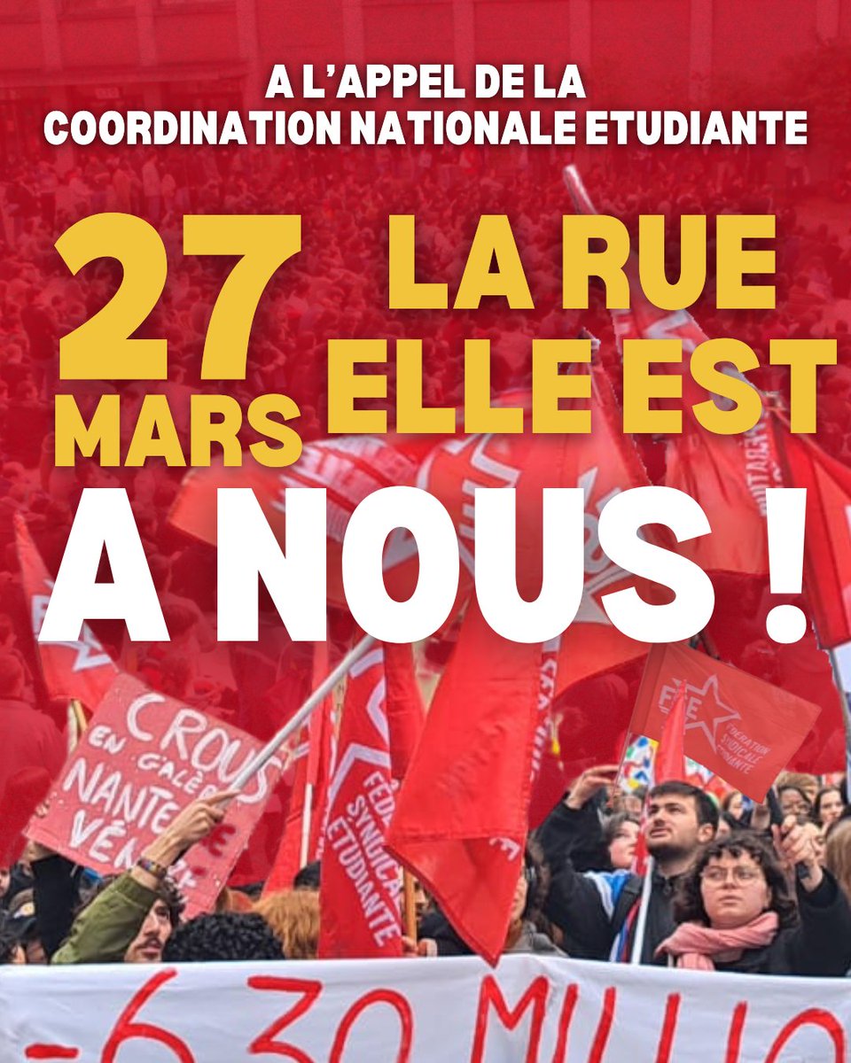 Fédération Syndicale Étudiante tweet media