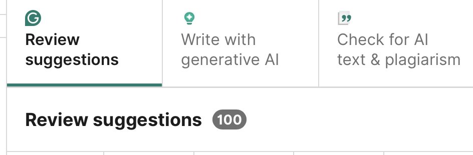 Dear <a href="/Grammarly/">Grammarly</a>, please introduce an "accept all" button. Grammarly is so slow and laggy when going through all these notifications.