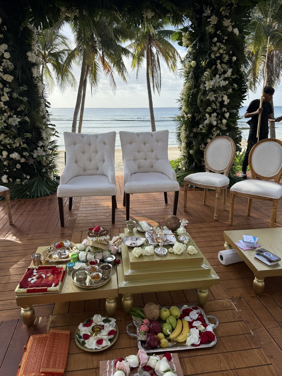 jayant281's tweet image. Amazing wedding in Cancun, Mexico 🇲🇽