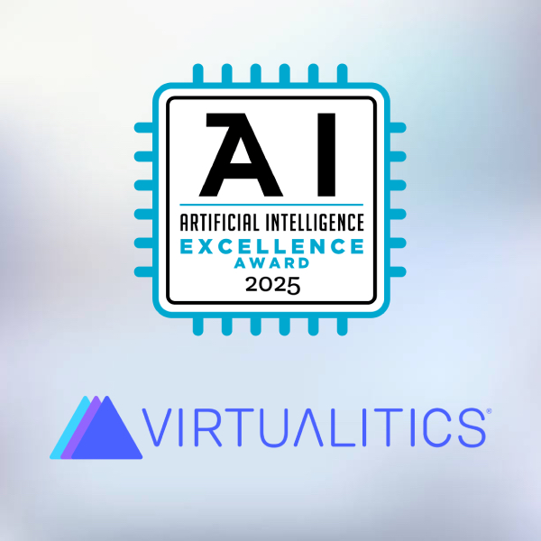 VirtualiticsAI's tweet image. Virtualitics has been recognized as a winner in the 2025 Artificial Intelligence Excellence Awards for our Integrated Readiness Optimization (IRO) Applications.

Thank you to the @BigAwards for this honor and to our dedicated team for pushing the limits of AI innovation!