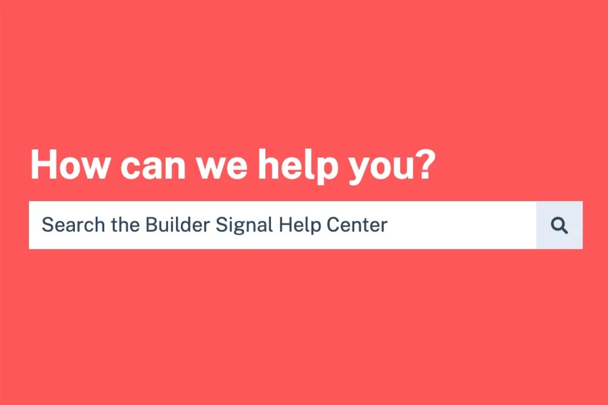 bokkagroup's tweet image. The new @BuilderSignal Help Center is your go-to resource for:
✔️ Troubleshooting common issues
✔️ Learning best practices
✔️ Unlocking advanced platform features

Visit: hubs.ly/Q03cYkmy0

#BuilderSignal #HelpCenter #NewHomeSales #RealEstateMarketing