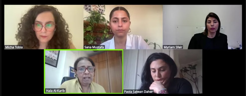 The Tahrir Institute for Middle East Policy (@timepdc) on Twitter photo ICYMI: Today, TIMEP hosted a virtual event on how women in Lebanon, Syria, Sudan, and Gaza are re-envisioning an alternate way forward and organizing toward it.
Catch the recording ft Sana Mustafa, <a href="/MimiSfeir/">Myriam Sfeir</a>, <a href="/PSalwanDaher/">Paola Salwan Daher</a>, <a href="/Halayalkarib/">Hala Y Alkarib</a>, <a href="/michatobia/">Micha Tobia</a> youtube.com/watch?v=QwAIuN… ICYMI: Today, TIMEP hosted a virtual event on how women in Lebanon, Syria, Sudan, and Gaza are re-envisioning an alternate way forward and organizing toward it.
Catch the recording ft Sana Mustafa, <a href="/MimiSfeir/">Myriam Sfeir</a>, <a href="/PSalwanDaher/">Paola Salwan Daher</a>, <a href="/Halayalkarib/">Hala Y Alkarib</a>, <a href="/michatobia/">Micha Tobia</a> youtube.com/watch?v=QwAIuN…