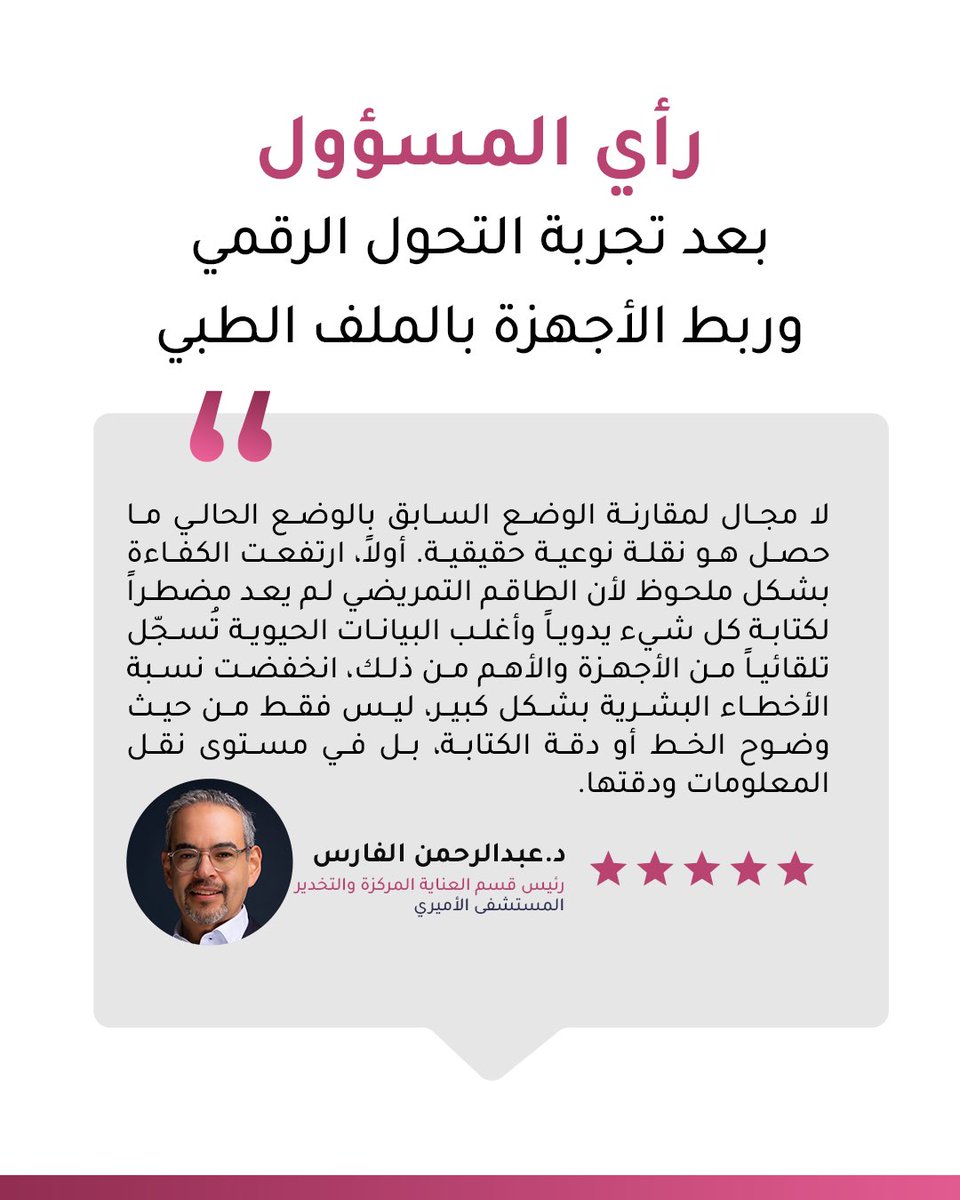 تطبيقات رقمية دفعت الأنسان إلى حياة هجينة تعزز #التحول_الرقمي  

#المستشفى_الأميري 
#صحة_رقمية