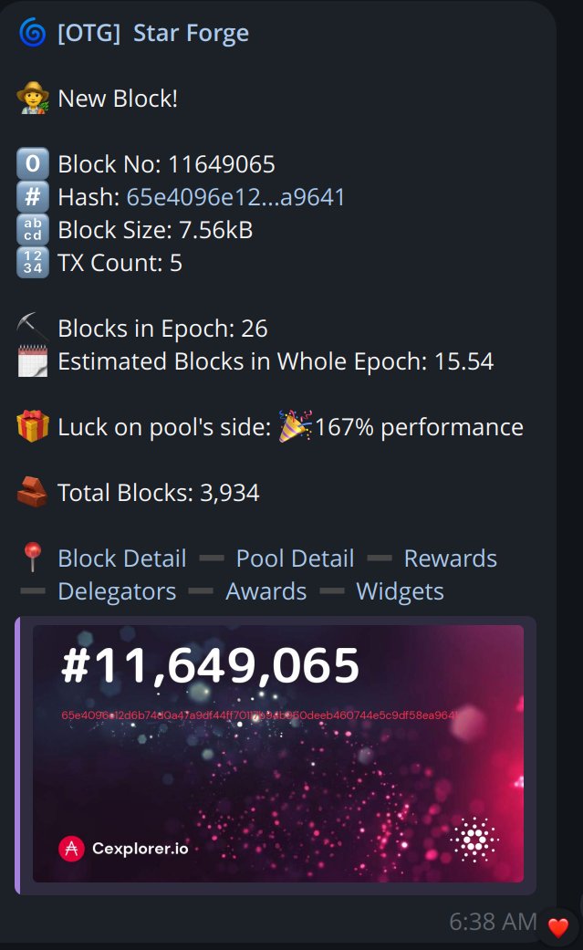 Star Forge OTG 📡 Stake Pool tweet media